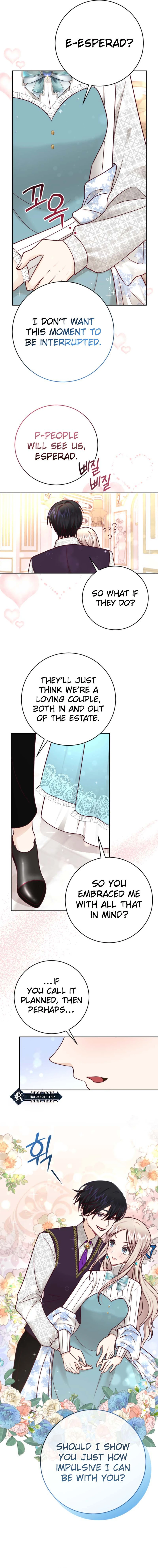 Husband Replacement Chapter 40 - page 3