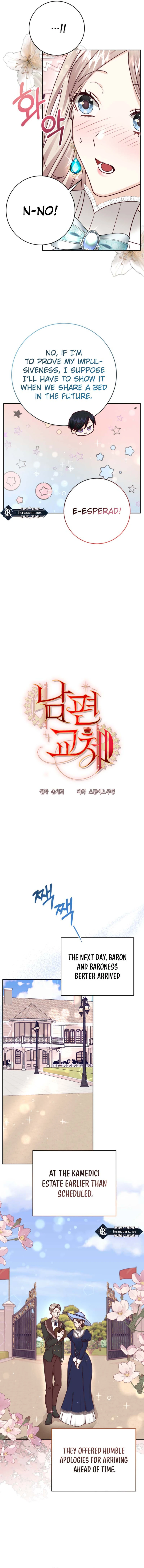 Husband Replacement Chapter 40 - page 4