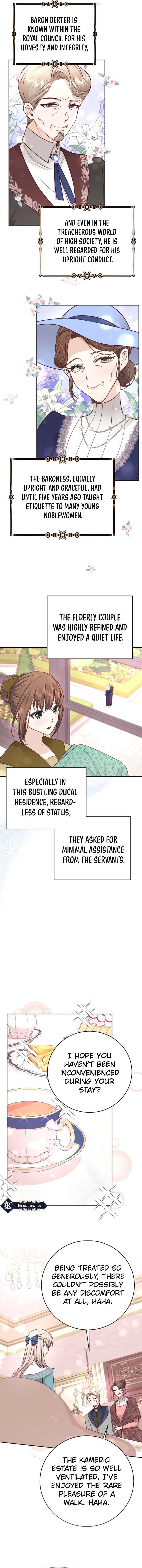 Husband Replacement Chapter 40 - page 5