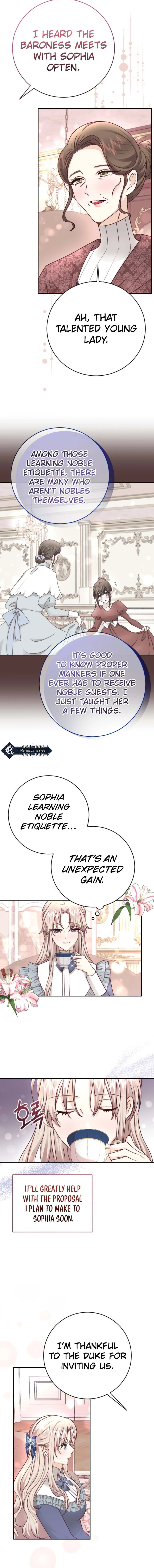 Husband Replacement Chapter 40 - page 6