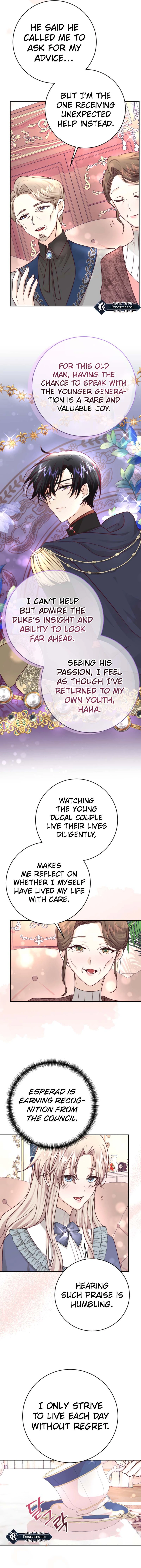 Husband Replacement Chapter 40 - page 7