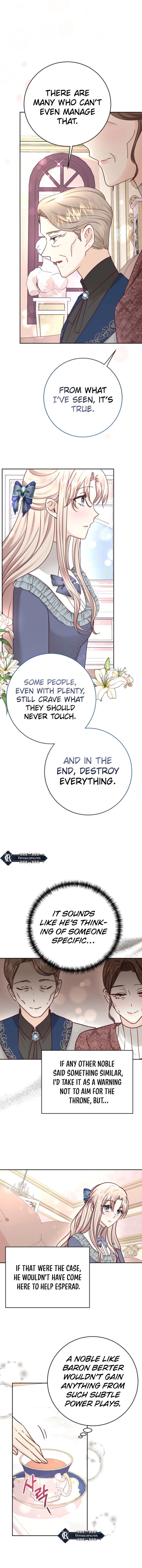 Husband Replacement Chapter 40 - page 8