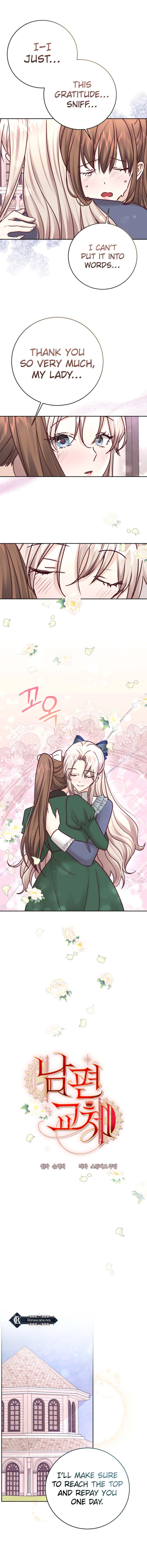 Husband Replacement Chapter 41 - page 10