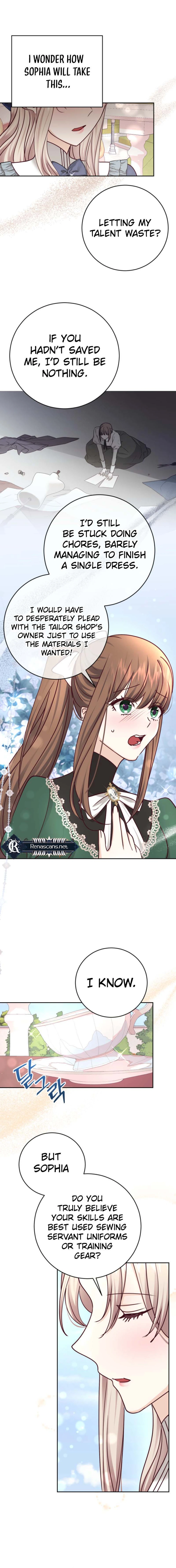 Husband Replacement Chapter 41 - page 6