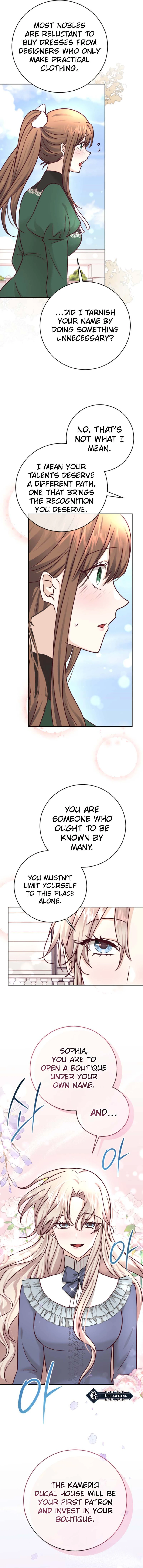 Husband Replacement Chapter 41 - page 7