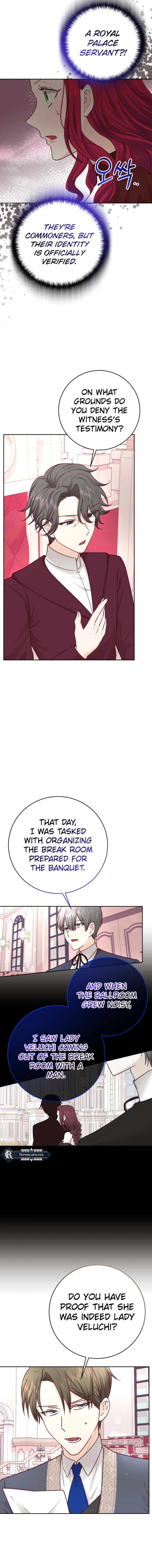 Husband Replacement Chapter 42 - page 13