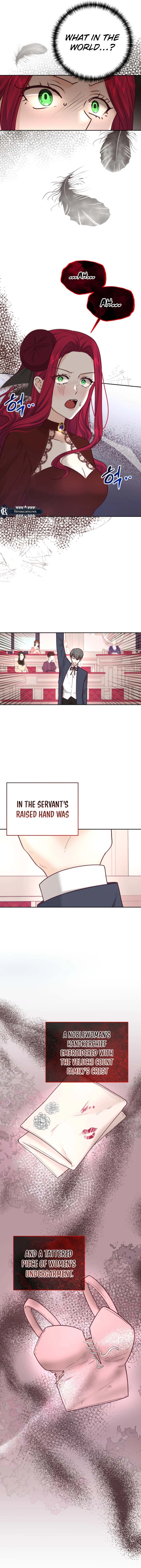 Husband Replacement Chapter 42 - page 15