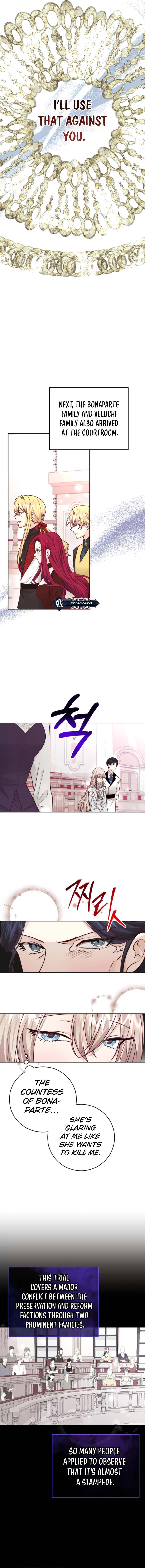 Husband Replacement Chapter 42 - page 3