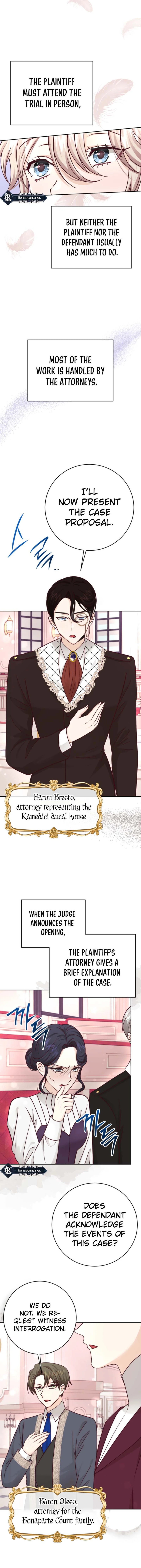 Husband Replacement Chapter 42 - page 6