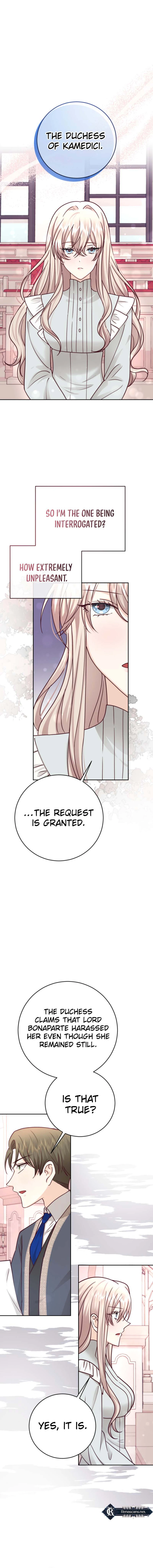 Husband Replacement Chapter 42 - page 7