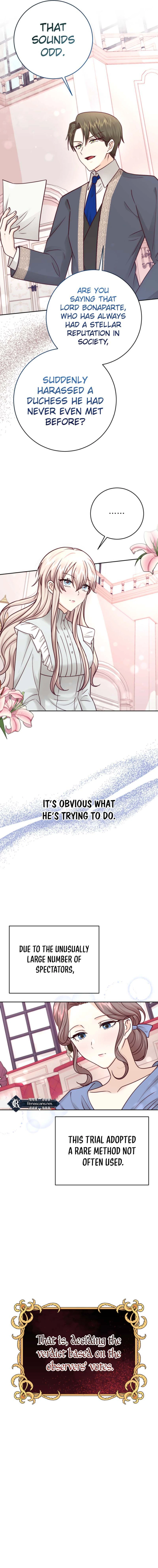 Husband Replacement Chapter 42 - page 8