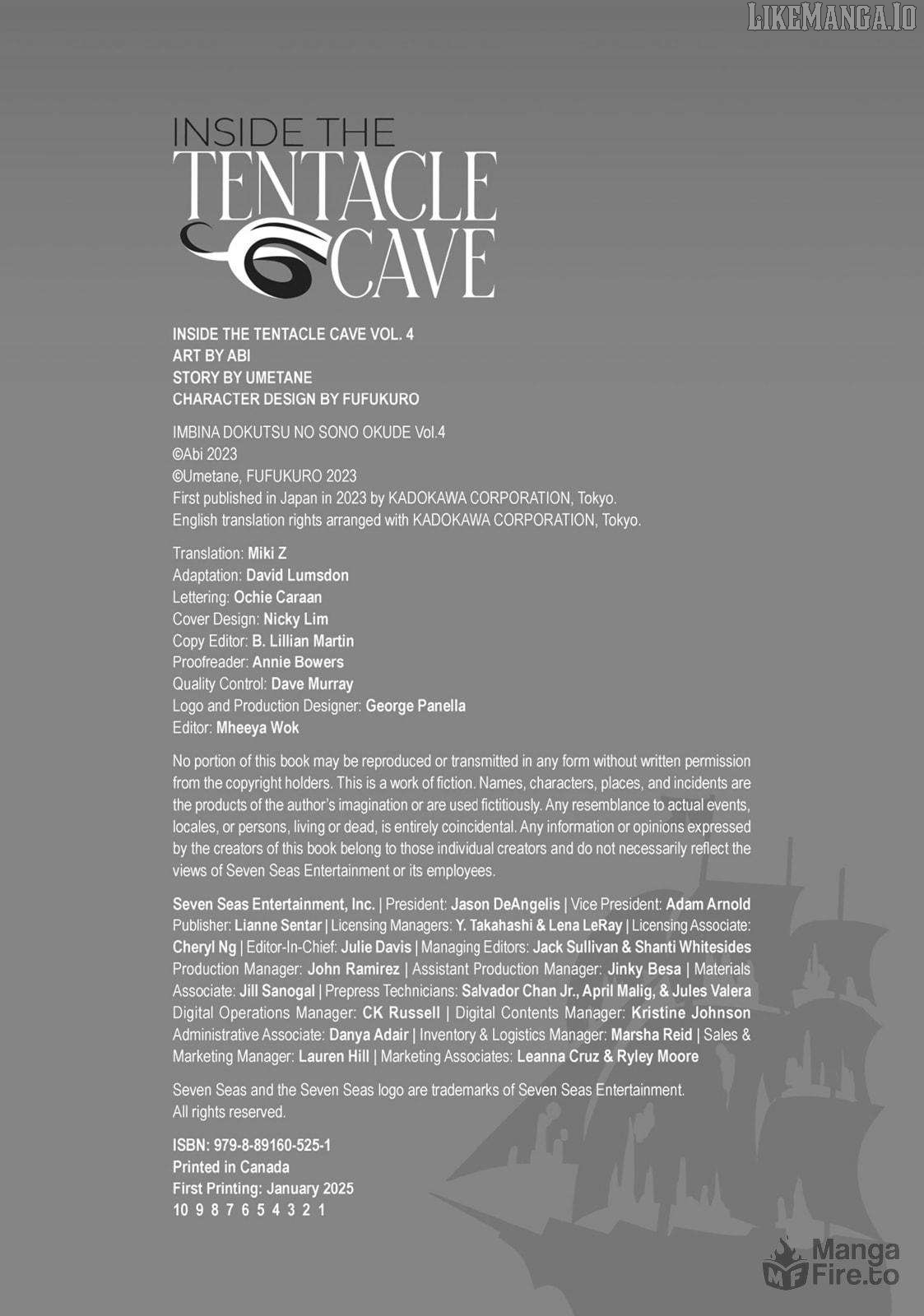 Inside the Cave of Obscenity Chapter 21.5 - page 3