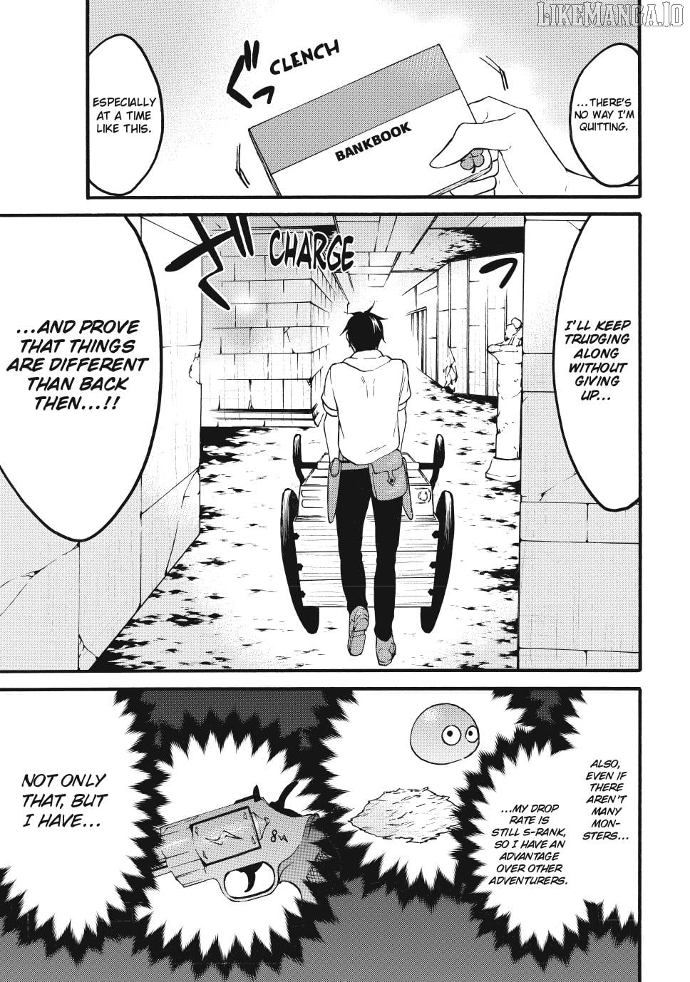 Level 1 With s-Rank Drop Rate is The Strongest Chapter 73 - page 11