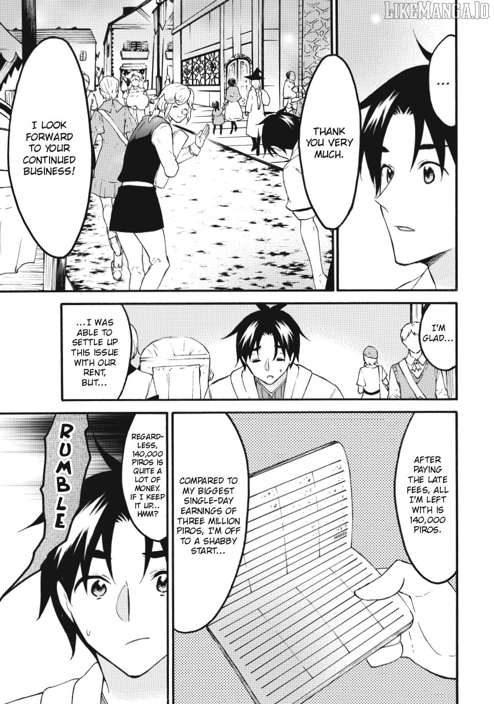 Level 1 With s-Rank Drop Rate is The Strongest Chapter 73 - page 17