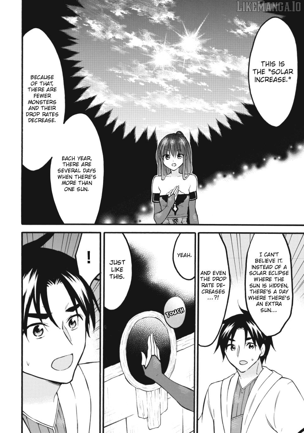 Level 1 With s-Rank Drop Rate is The Strongest Chapter 73 - page 4