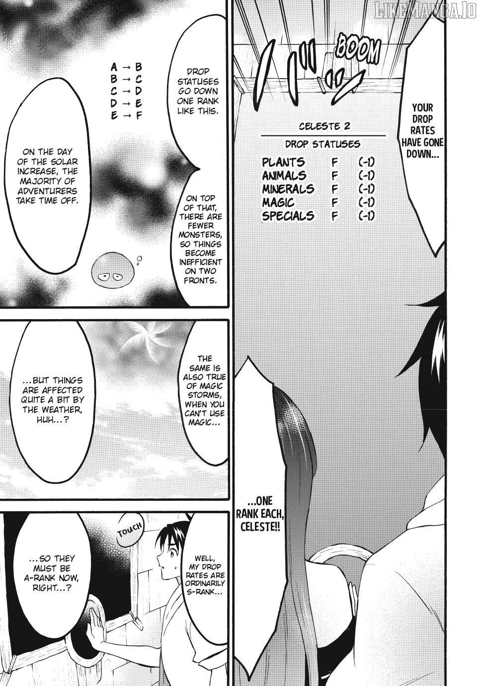 Level 1 With s-Rank Drop Rate is The Strongest Chapter 73 - page 5