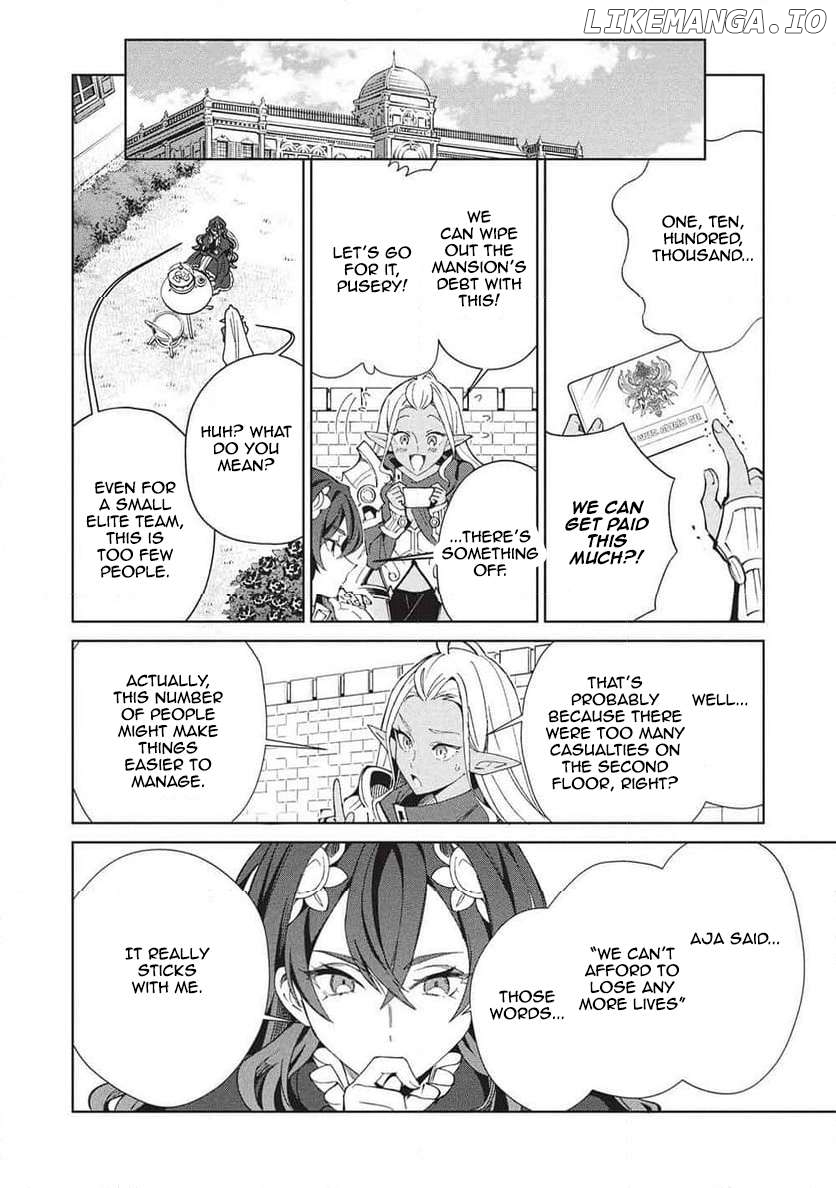 Welcome to Japan, Elf-san Chapter 64 - page 12