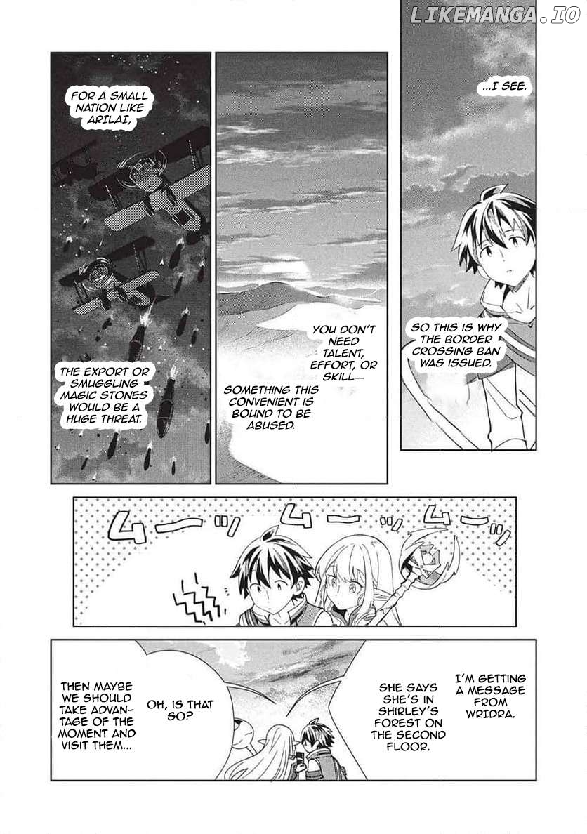 Welcome to Japan, Elf-san Chapter 64 - page 19