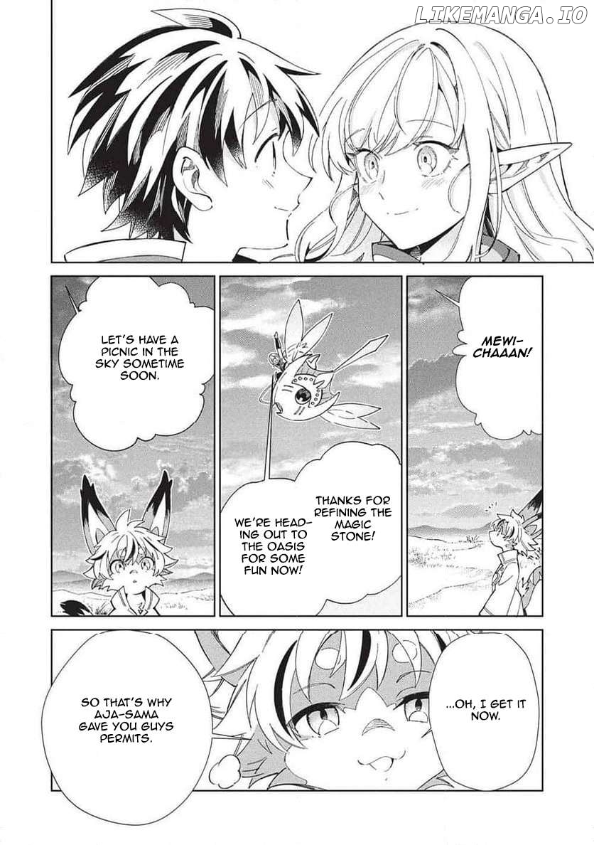 Welcome to Japan, Elf-san Chapter 64 - page 20