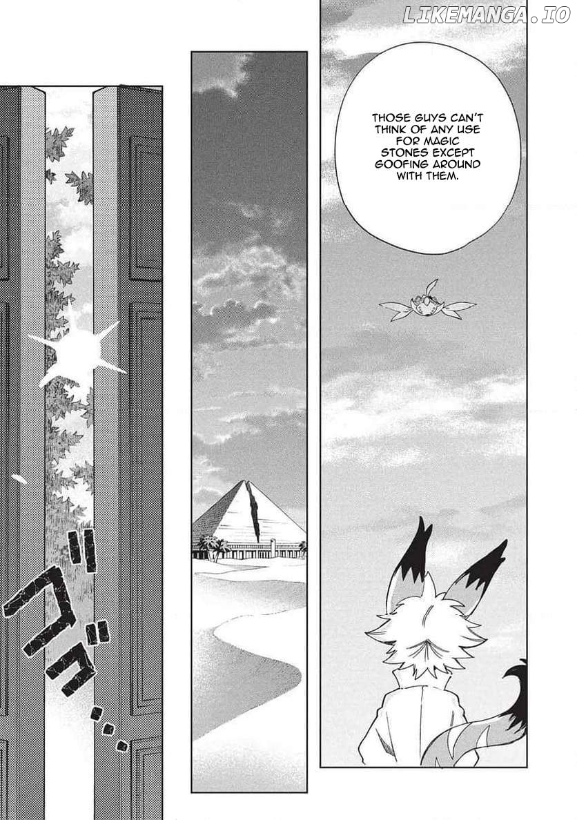 Welcome to Japan, Elf-san Chapter 64 - page 21