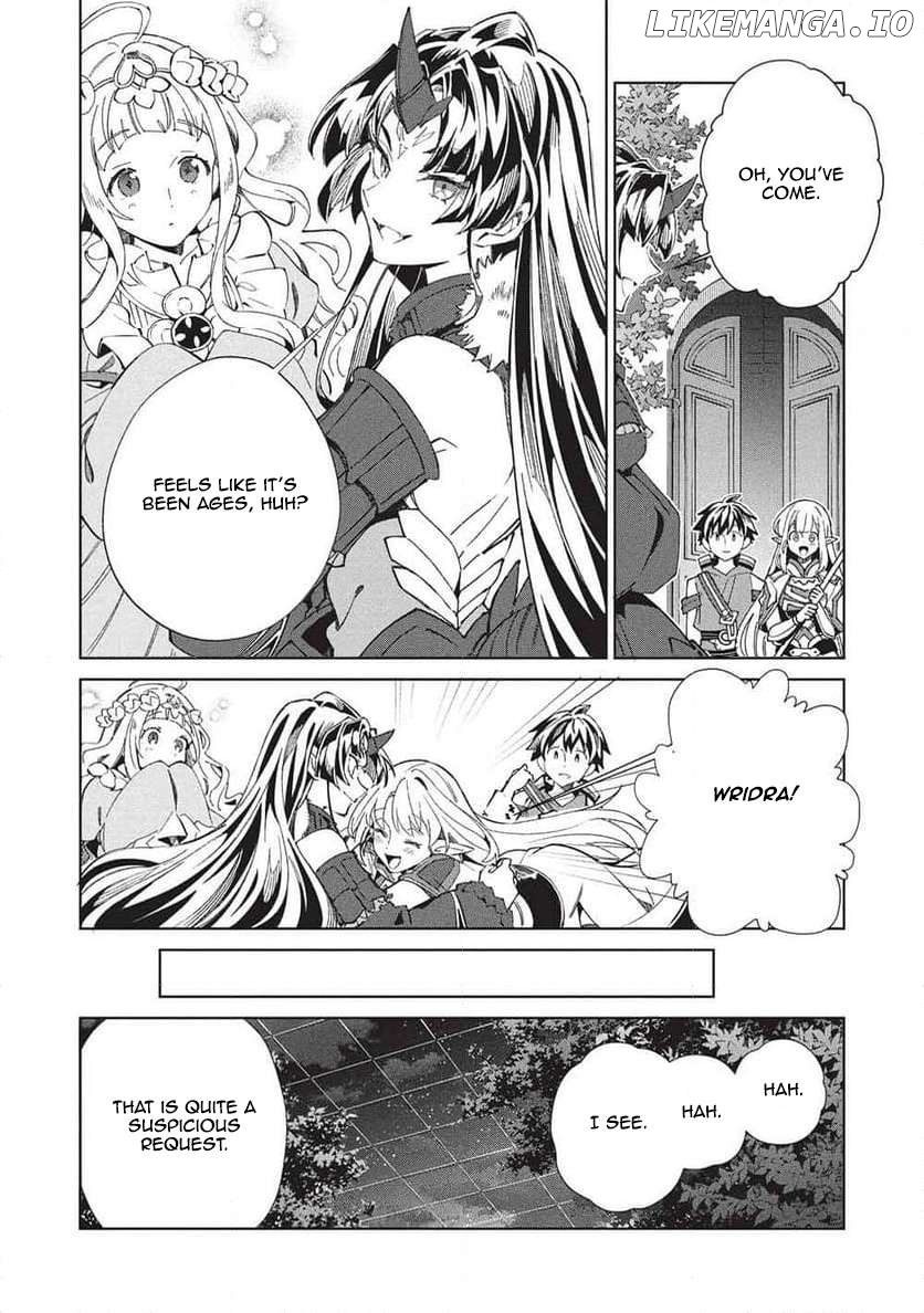 Welcome to Japan, Elf-san Chapter 64 - page 22