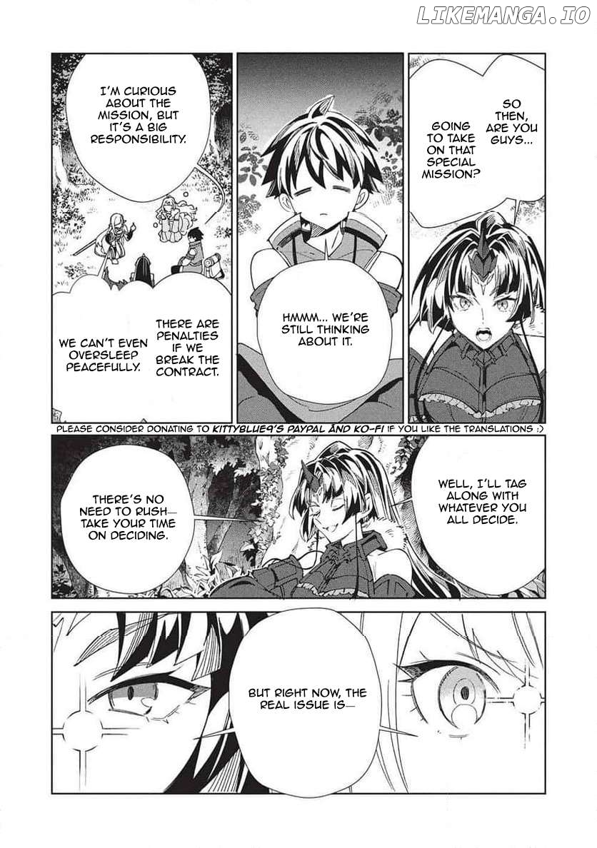 Welcome to Japan, Elf-san Chapter 64 - page 23