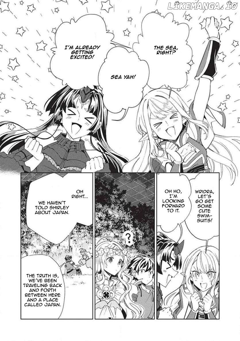 Welcome to Japan, Elf-san Chapter 64 - page 24