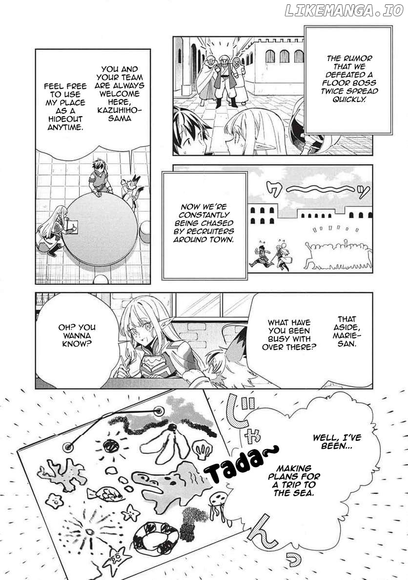 Welcome to Japan, Elf-san Chapter 64 - page 3