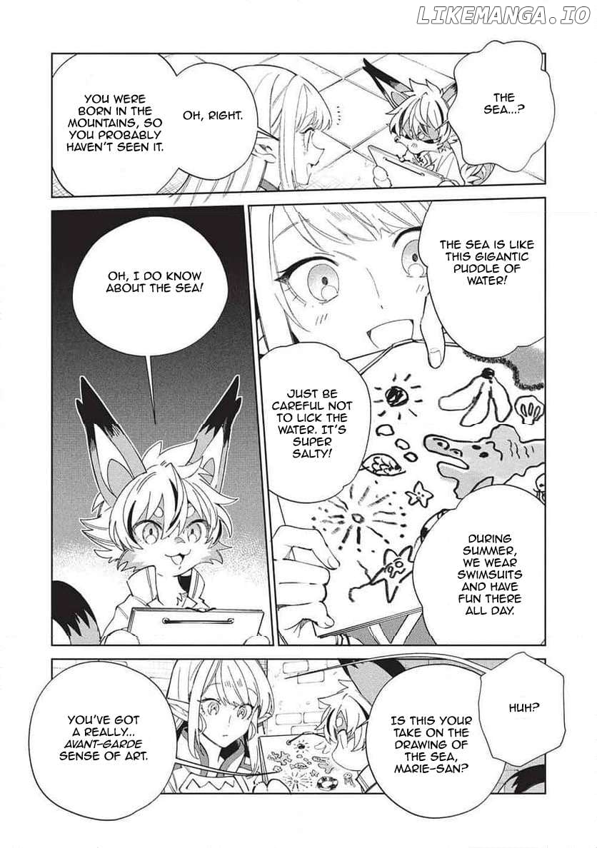 Welcome to Japan, Elf-san Chapter 64 - page 4