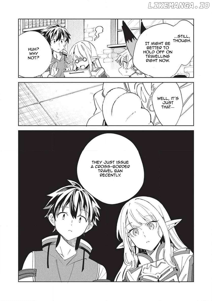 Welcome to Japan, Elf-san Chapter 64 - page 5