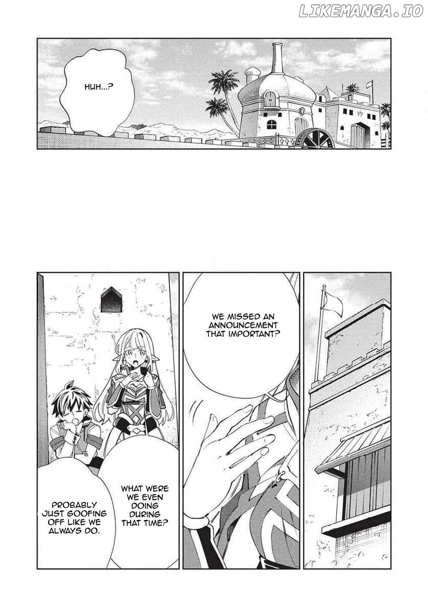 Welcome to Japan, Elf-san Chapter 64 - page 6
