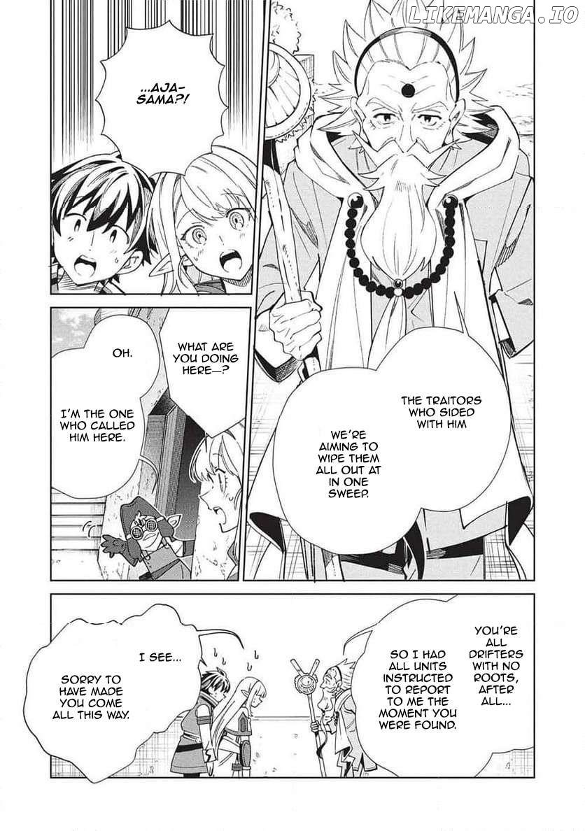 Welcome to Japan, Elf-san Chapter 64 - page 8