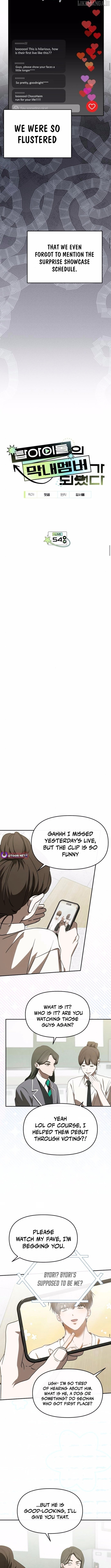 I Became the Youngest Member of Top Idol Chapter 54 - page 3