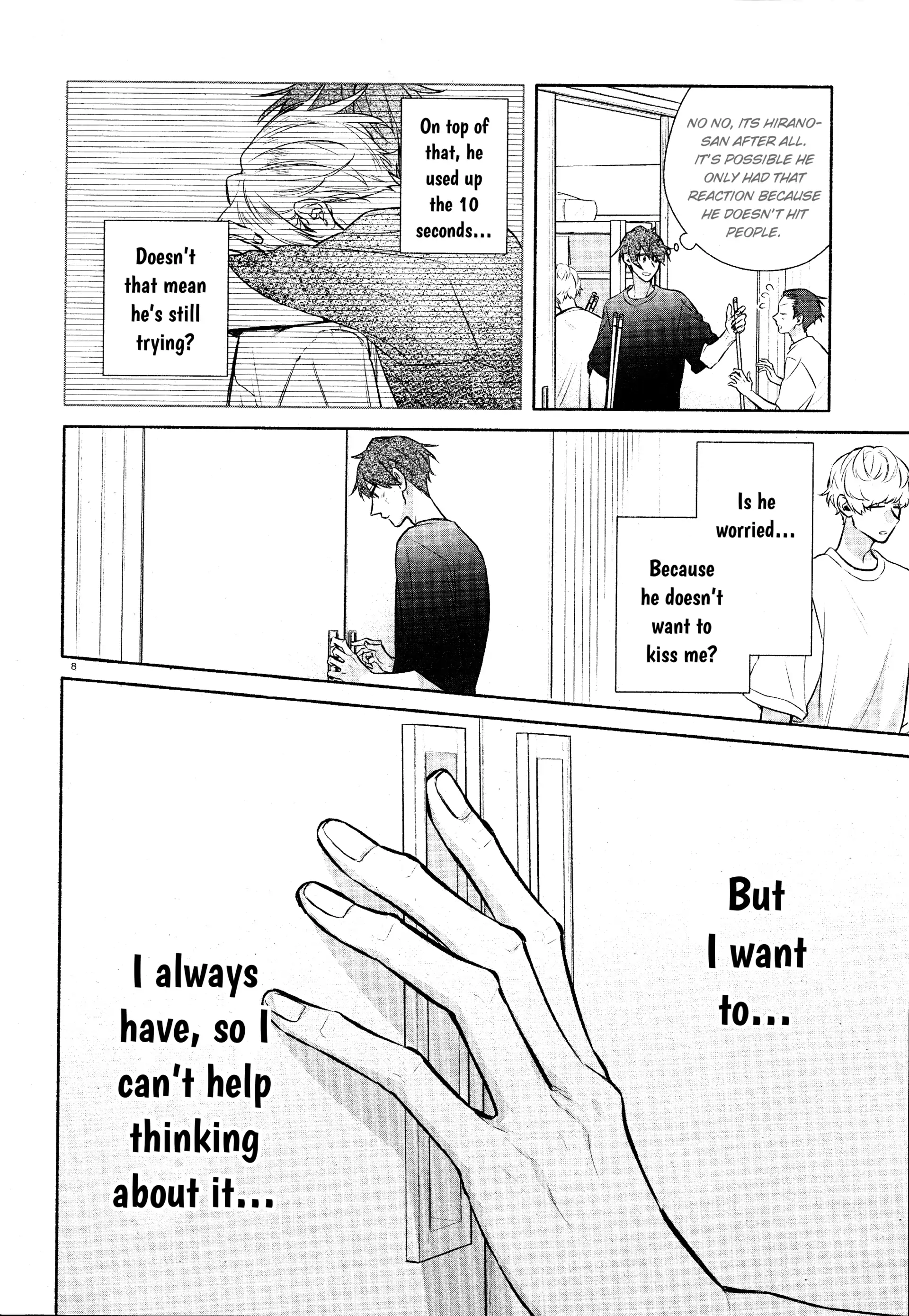 Hirano to Kagiura Chapter 32 - page 10