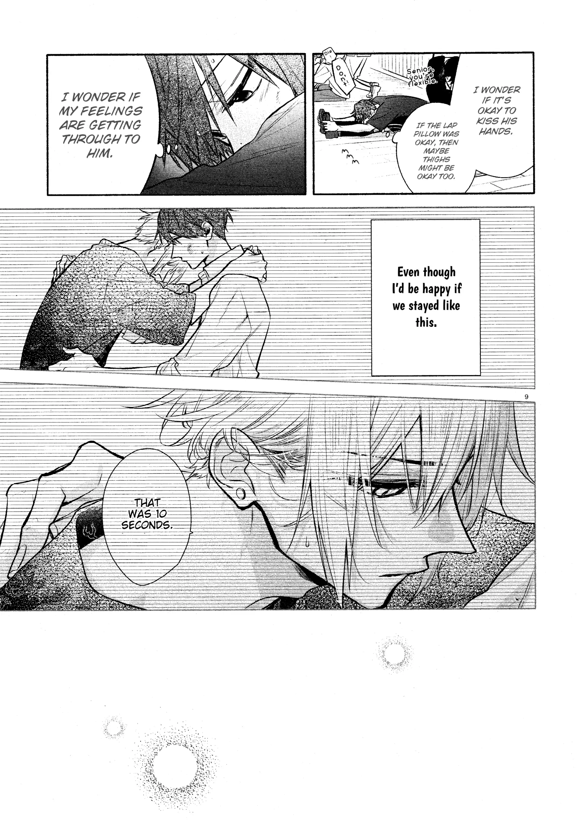 Hirano to Kagiura Chapter 32 - page 11