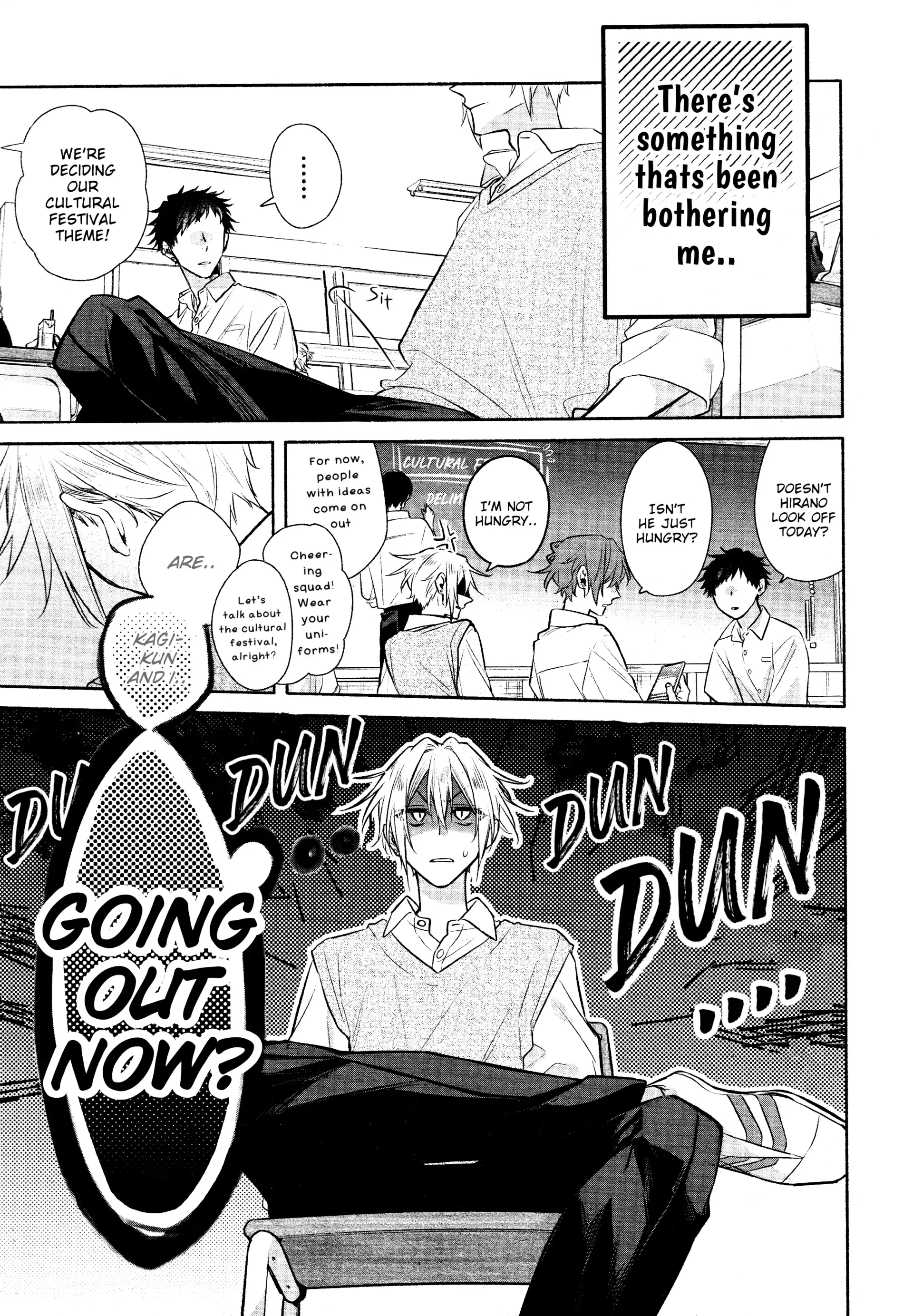 Hirano to Kagiura Chapter 32 - page 13