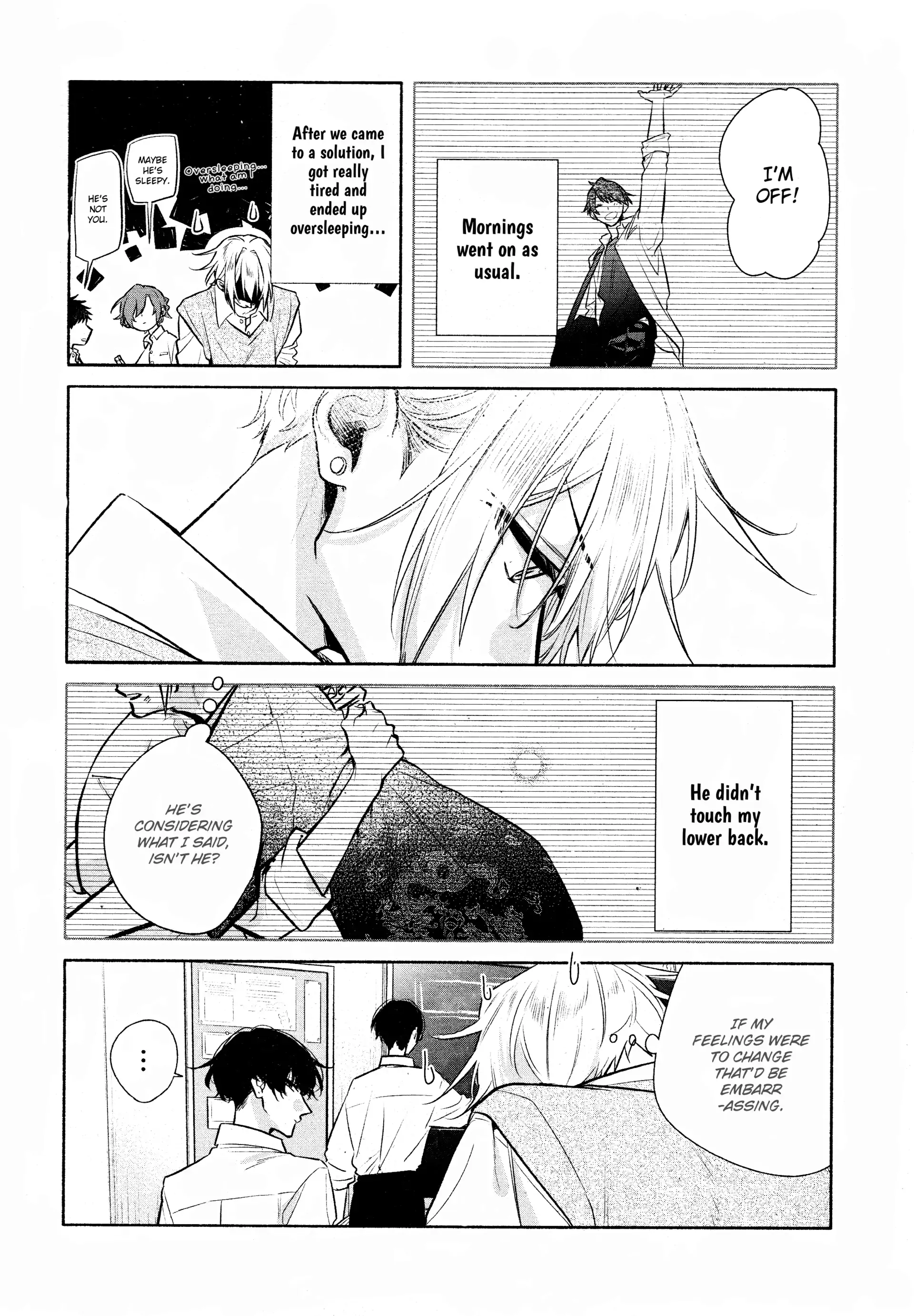 Hirano to Kagiura Chapter 32 - page 14