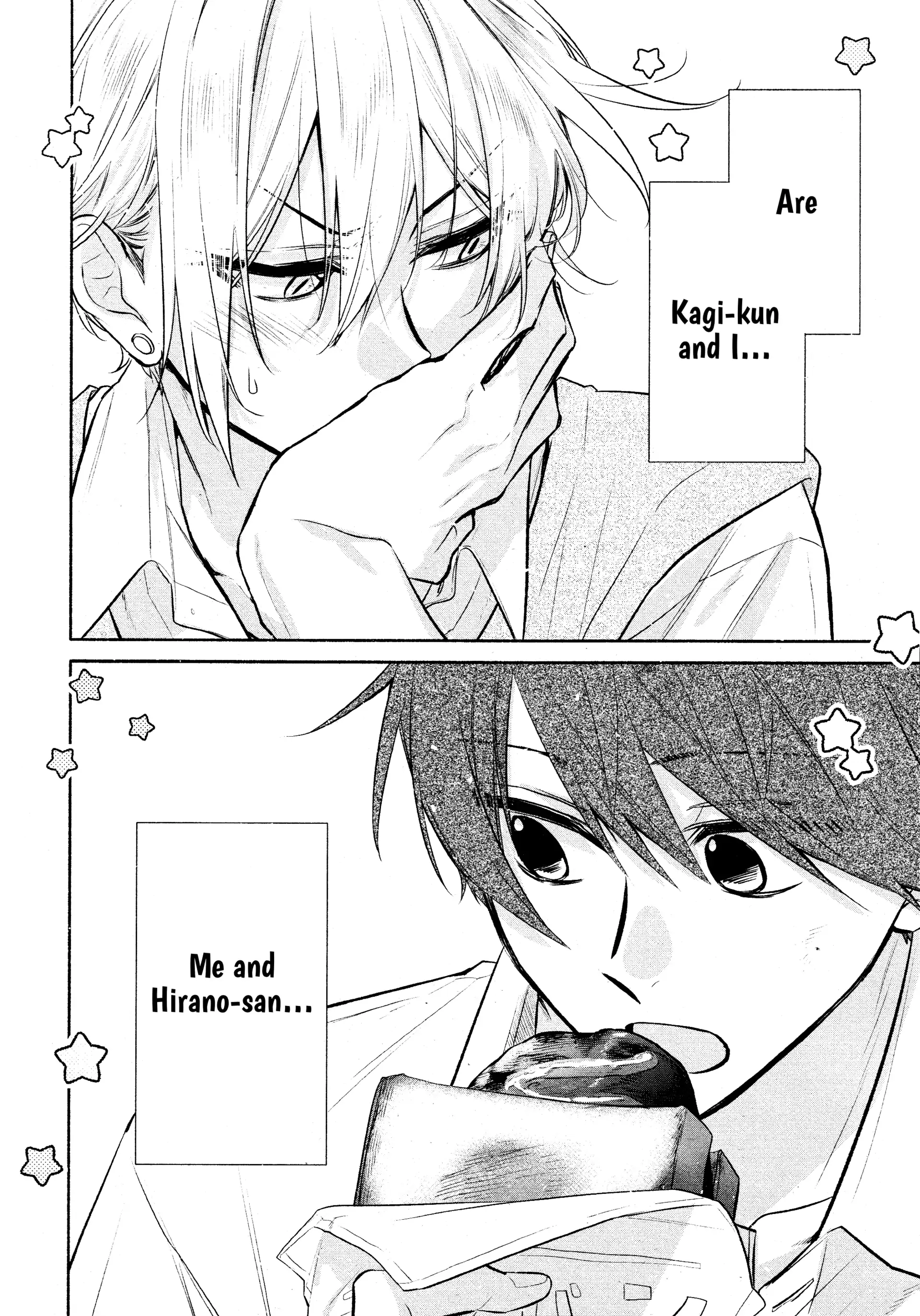 Hirano to Kagiura Chapter 32 - page 16