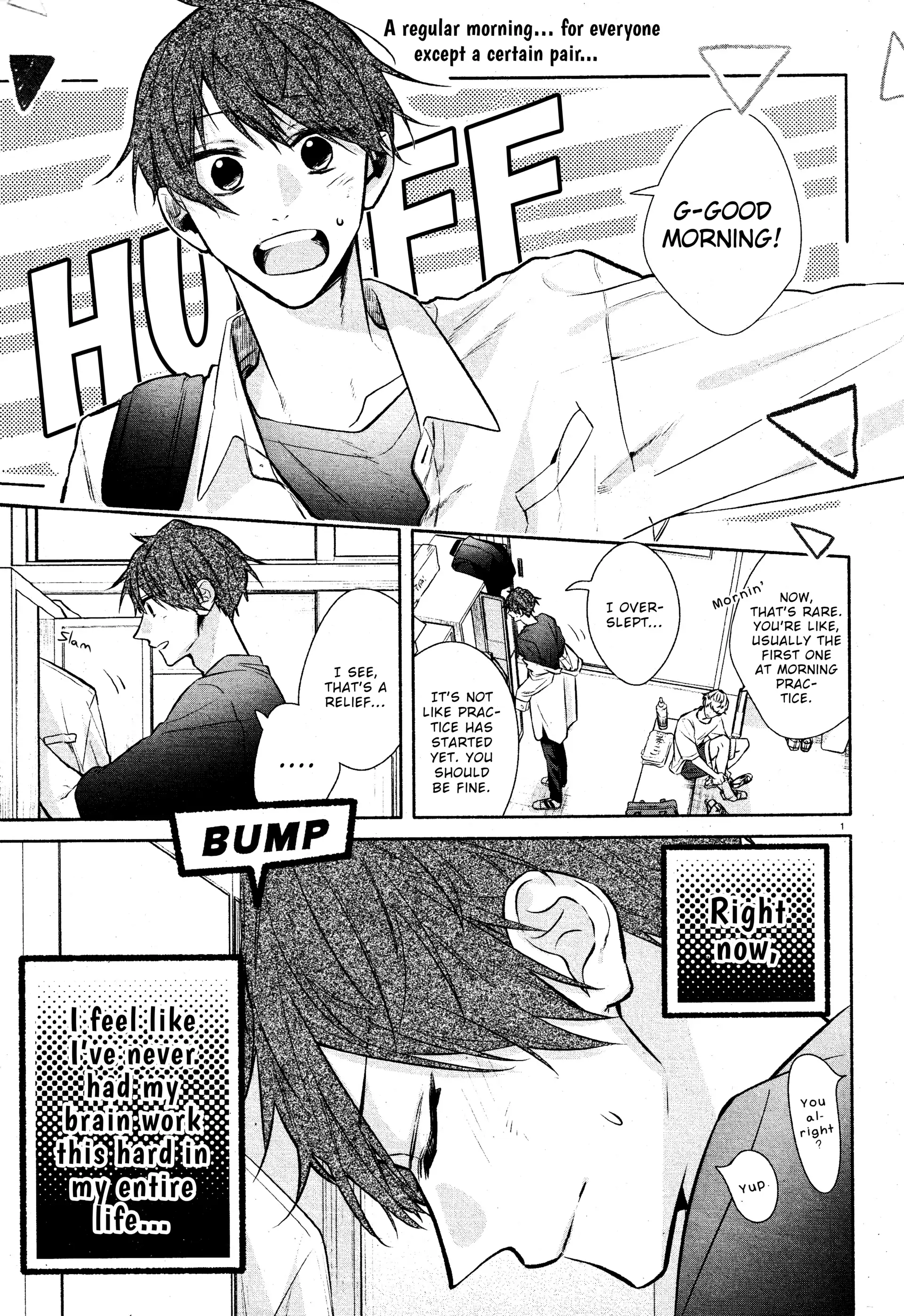 Hirano to Kagiura Chapter 32 - page 4