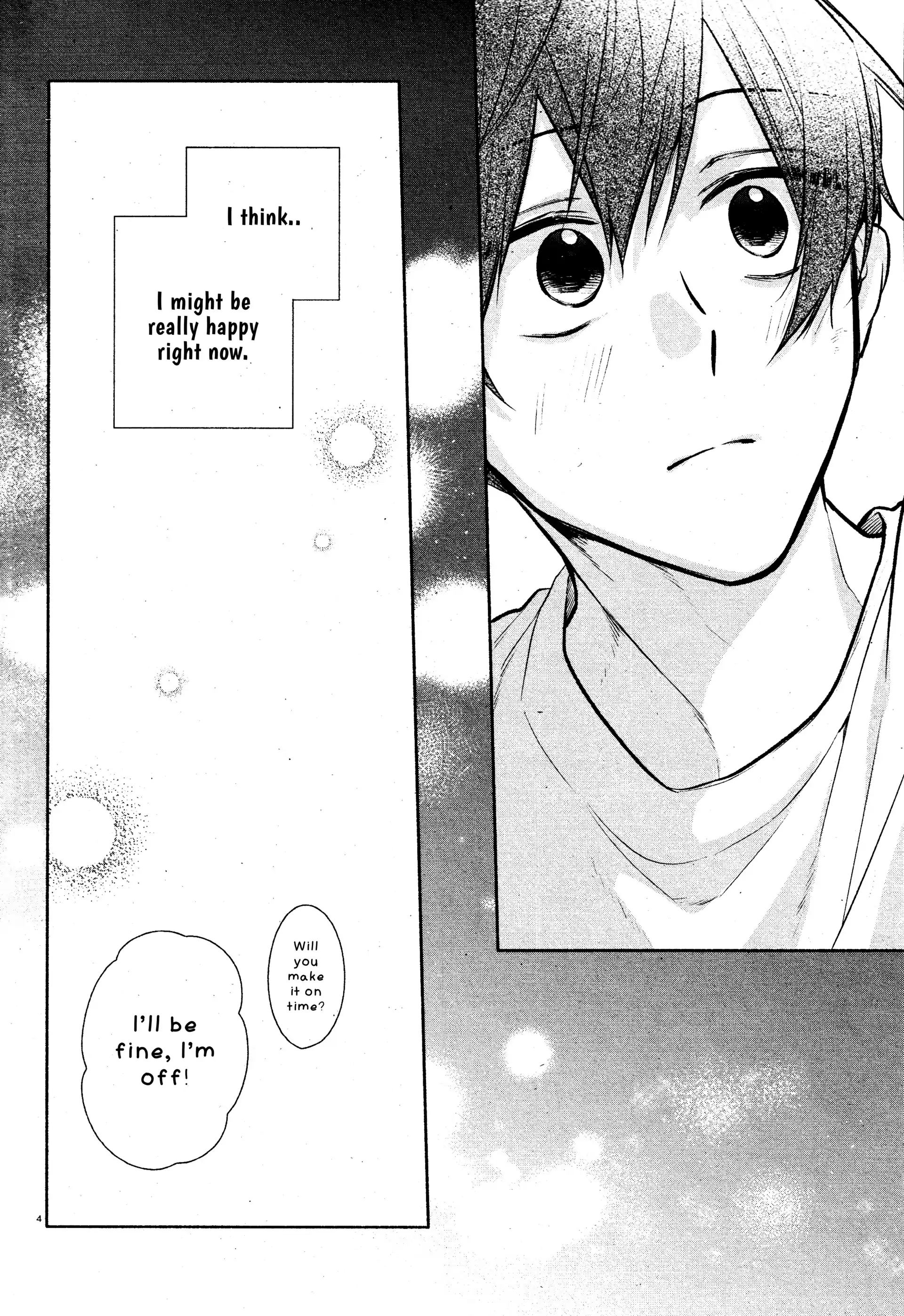 Hirano to Kagiura Chapter 32 - page 6