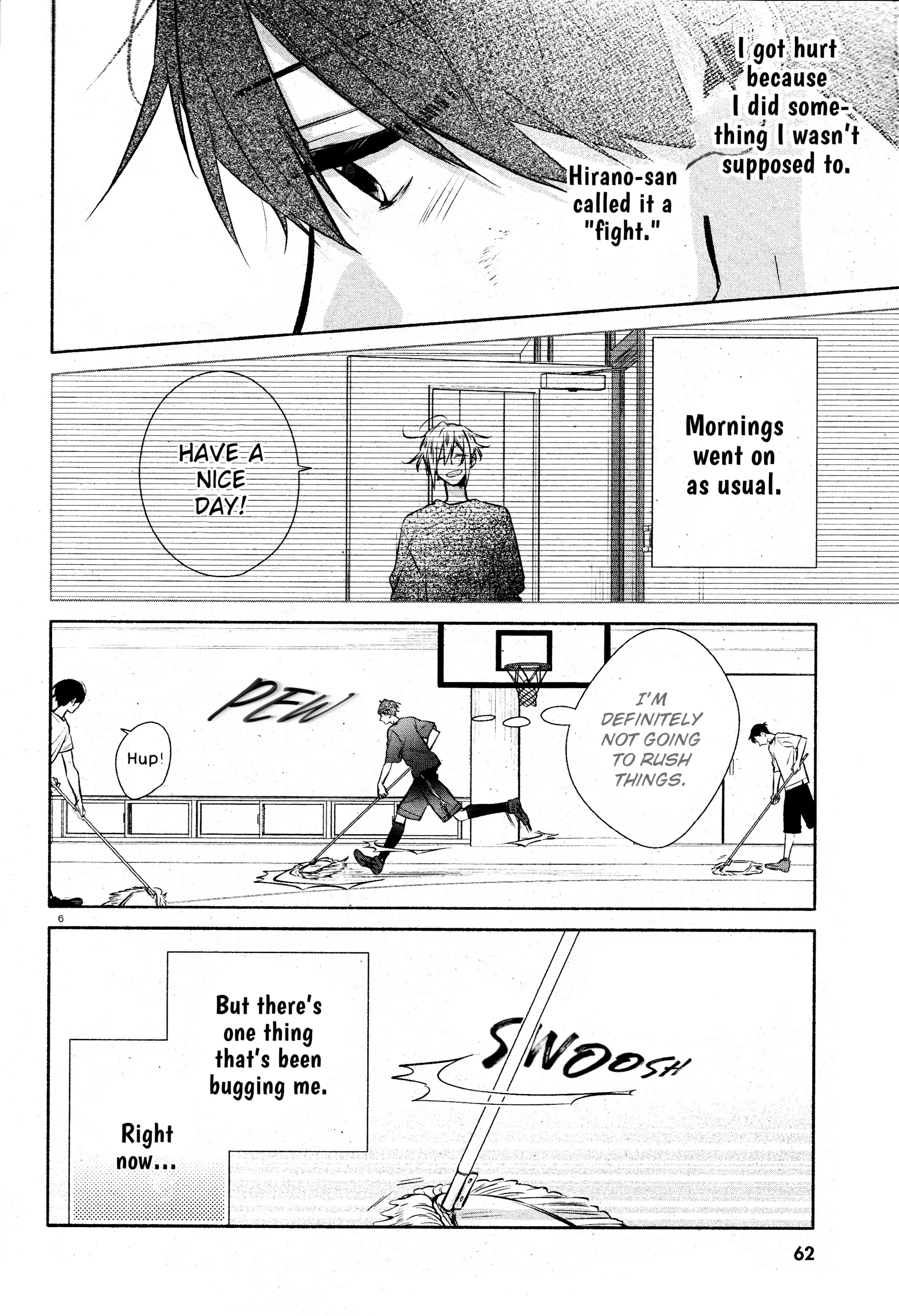 Hirano to Kagiura Chapter 32 - page 8