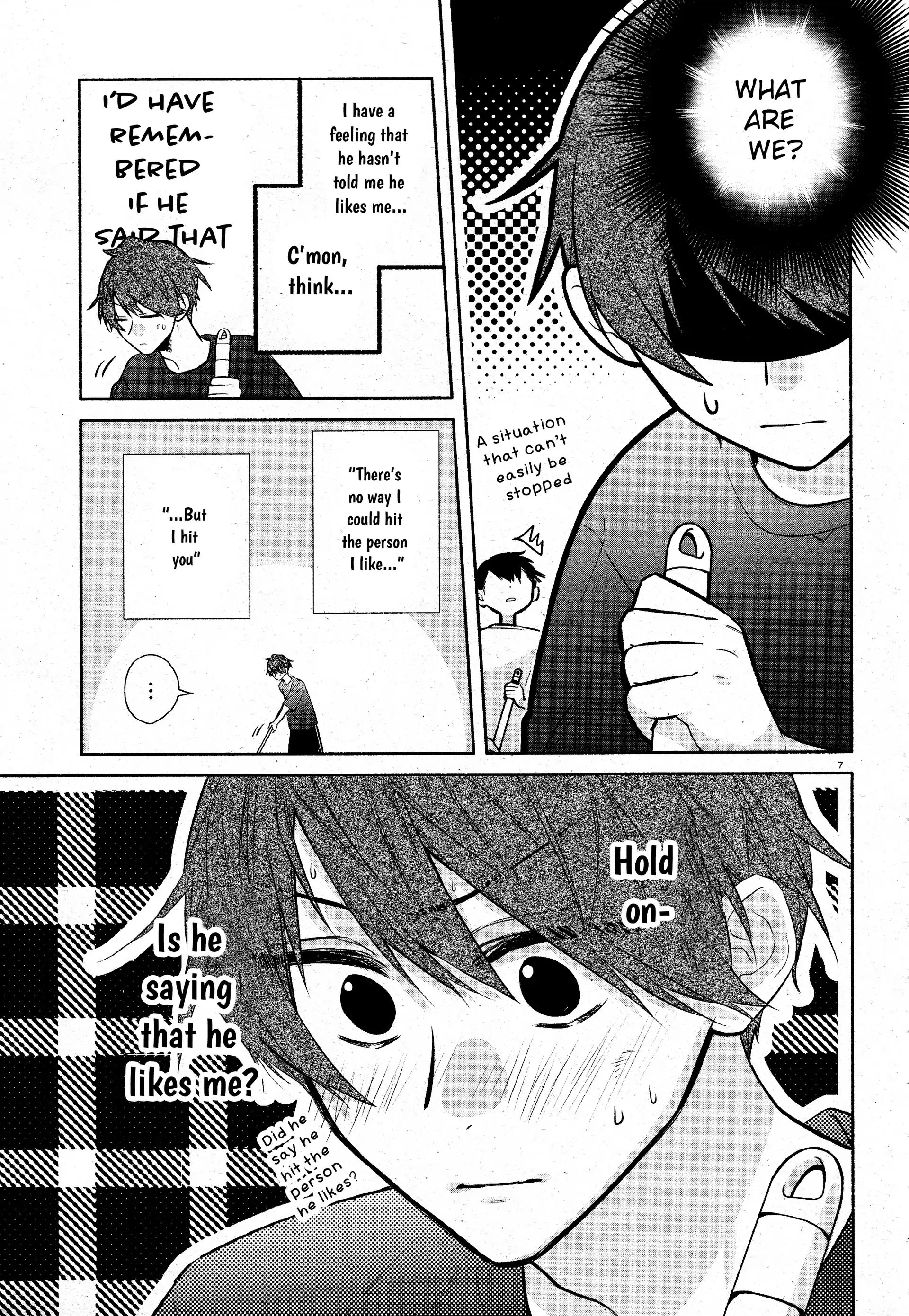 Hirano to Kagiura Chapter 32 - page 9