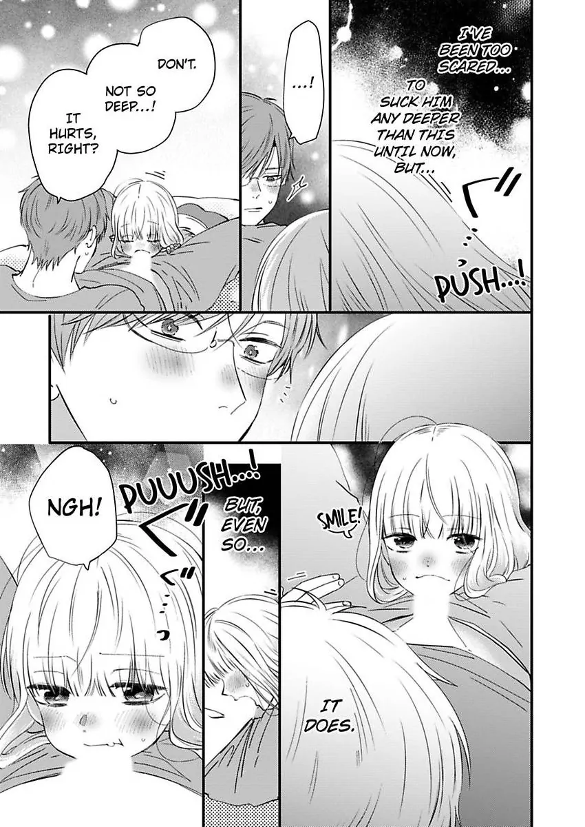 Kare Joshi Kasahara Ichika (25) ha Hentai ni Sukare yasui -Elite Megane ha Stalker Chapter 29 - page 15