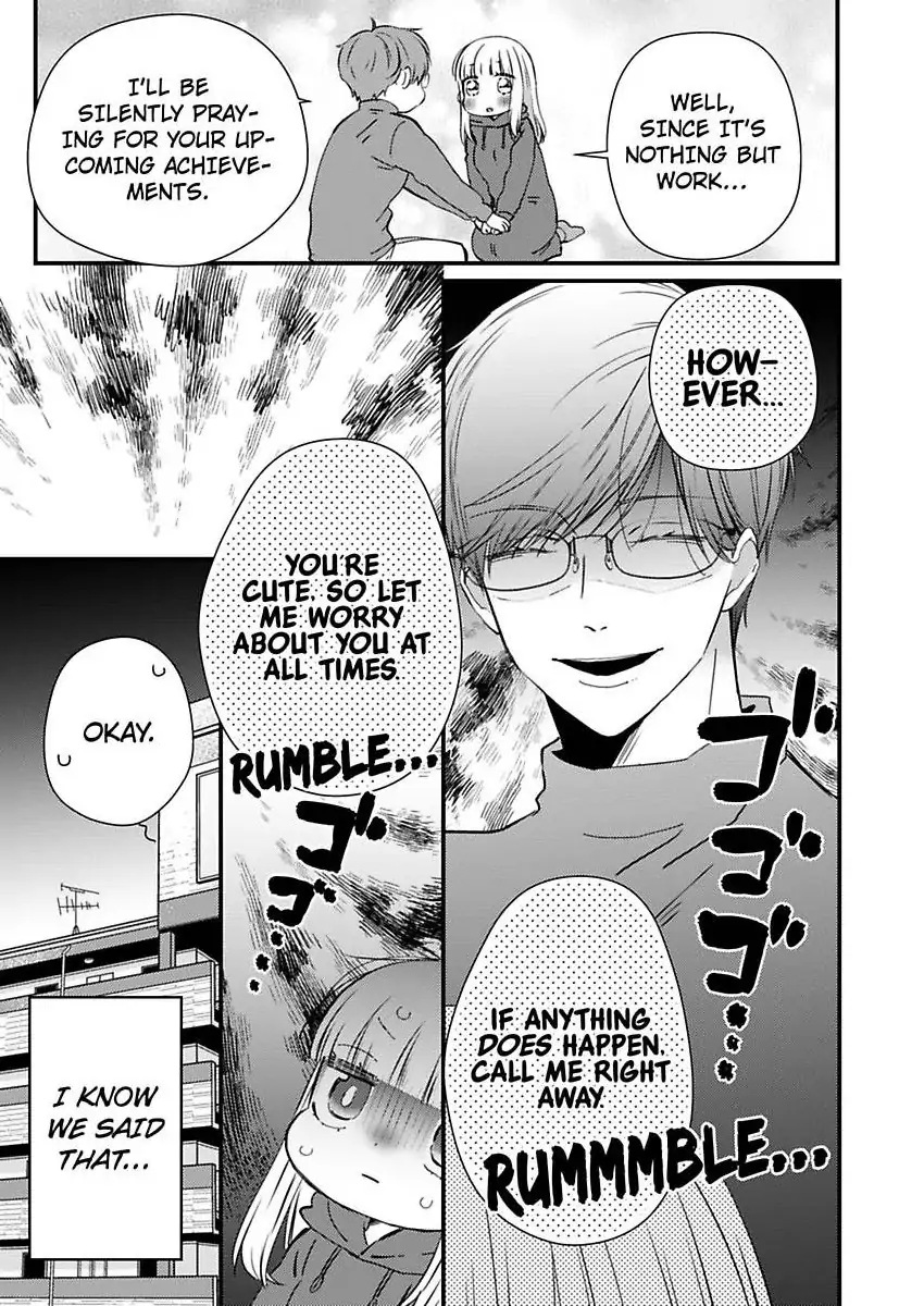 Kare Joshi Kasahara Ichika (25) ha Hentai ni Sukare yasui -Elite Megane ha Stalker Chapter 29 - page 25