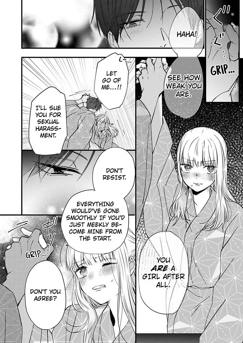 Kare Joshi Kasahara Ichika (25) ha Hentai ni Sukare yasui -Elite Megane ha Stalker Chapter 30 - page 16