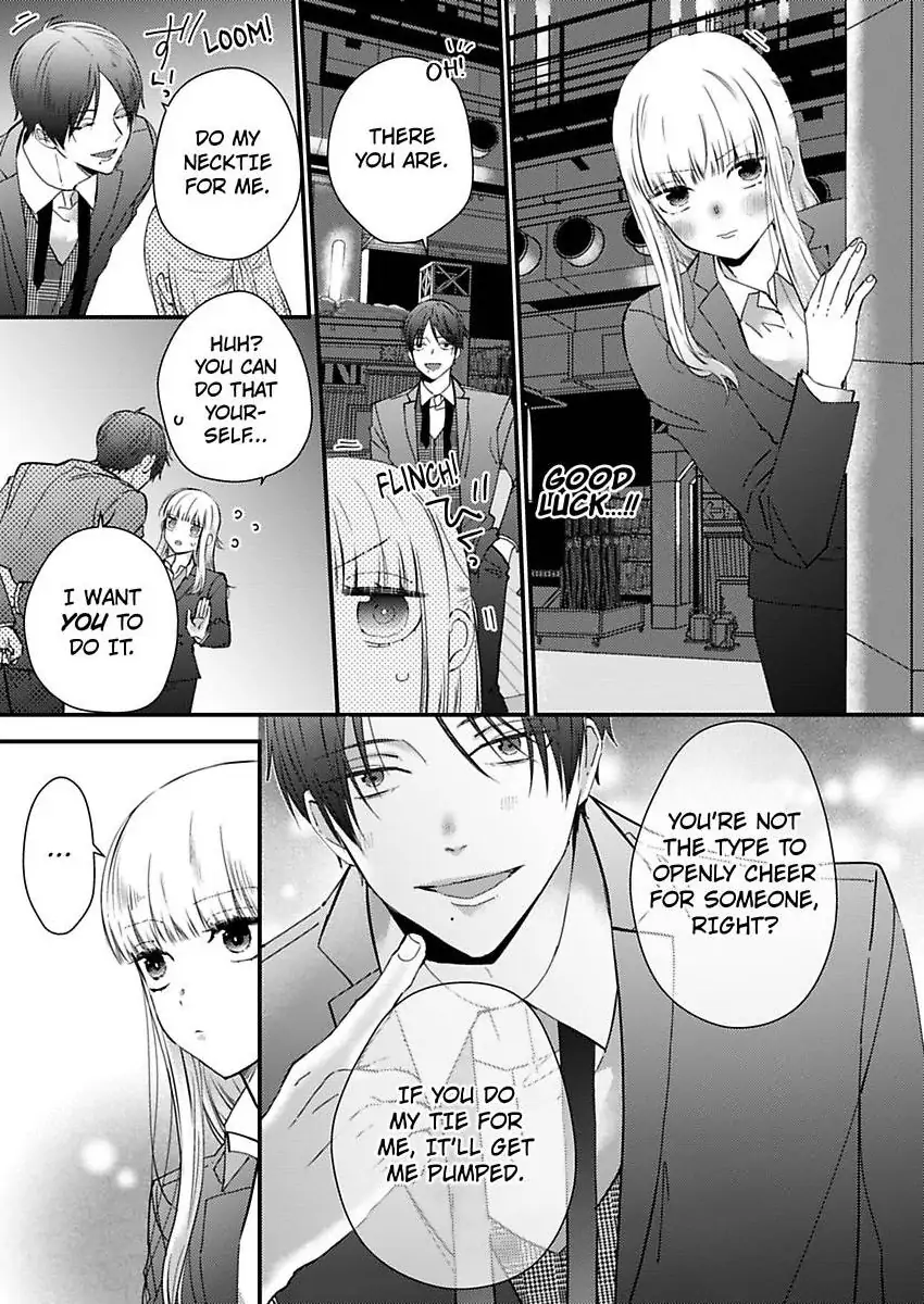 Kare Joshi Kasahara Ichika (25) ha Hentai ni Sukare yasui -Elite Megane ha Stalker Chapter 31 - page 9