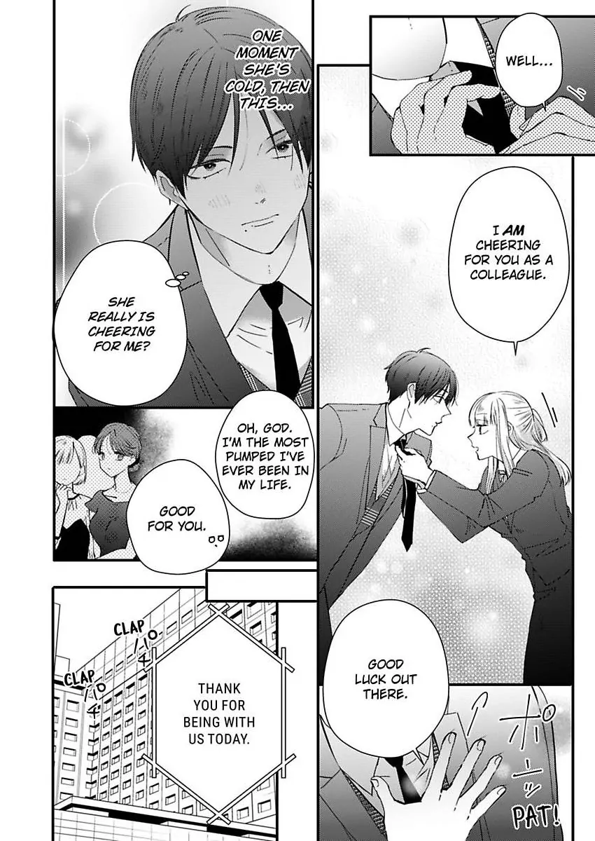 Kare Joshi Kasahara Ichika (25) ha Hentai ni Sukare yasui -Elite Megane ha Stalker Chapter 31 - page 10