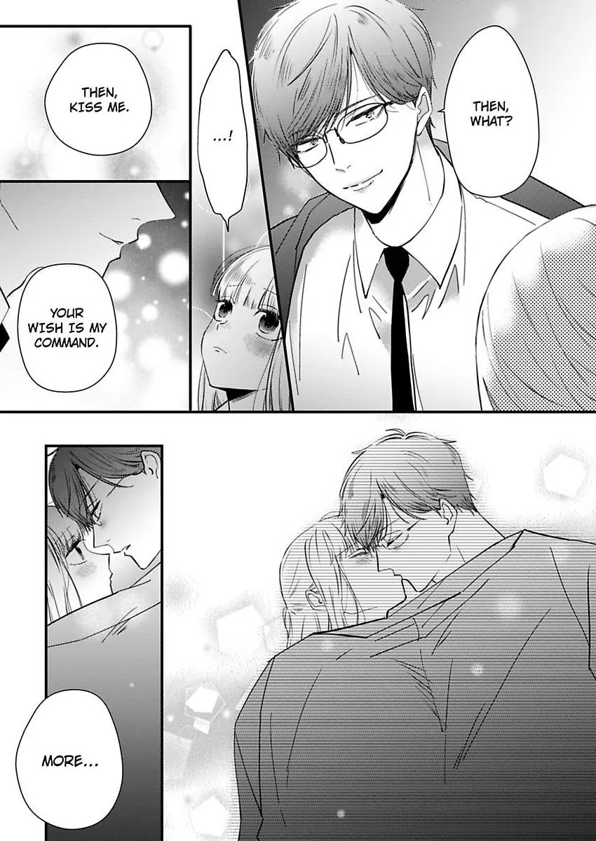 Kare Joshi Kasahara Ichika (25) ha Hentai ni Sukare yasui -Elite Megane ha Stalker Chapter 31 - page 25