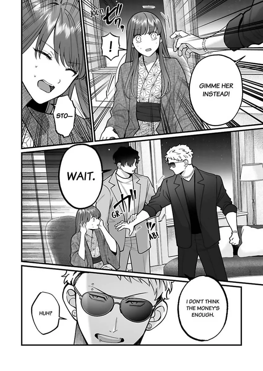 Hentai Yakuza to Abunai Aijin Keiyaku Chapter 14 - page 9