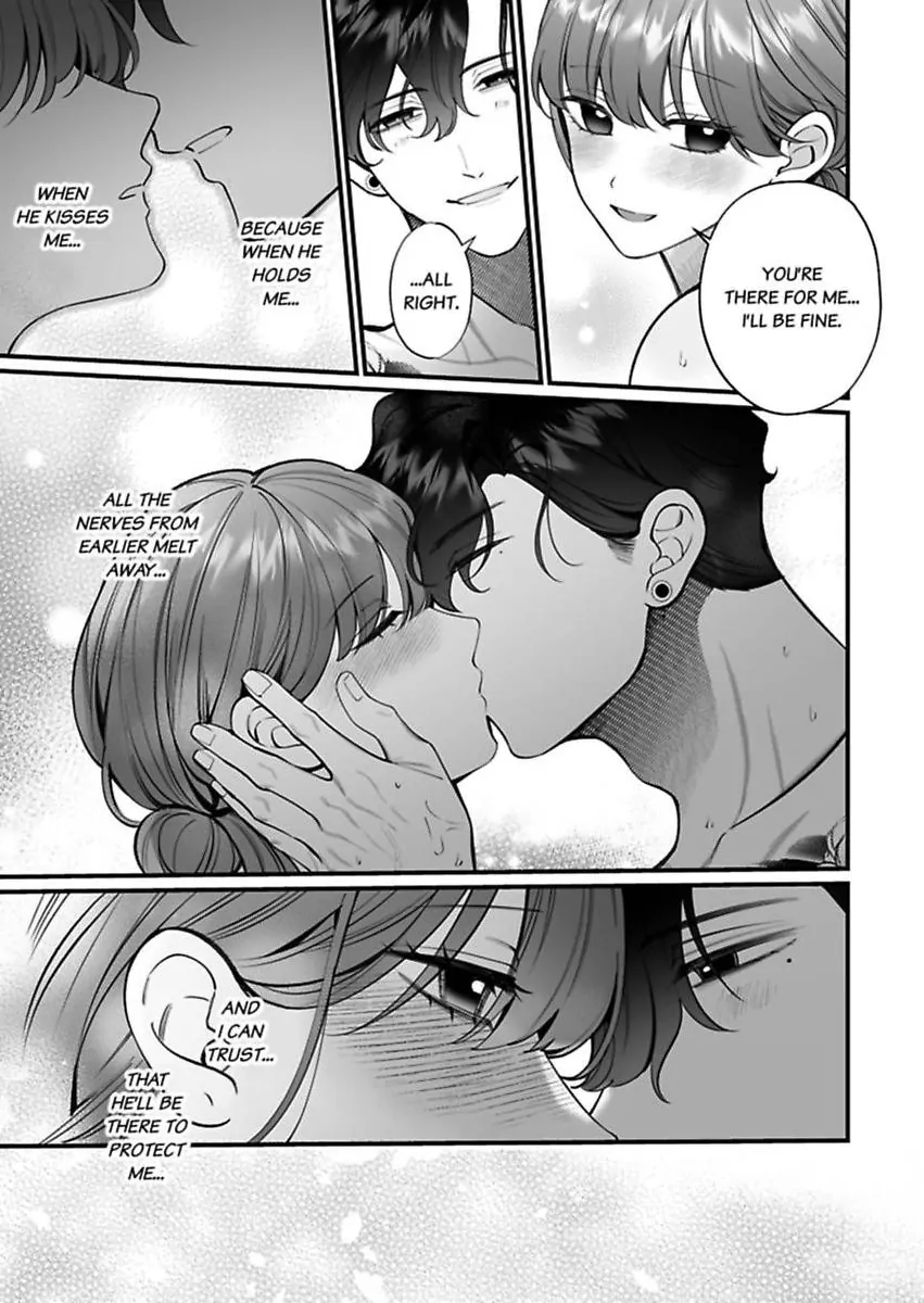 Hentai Yakuza to Abunai Aijin Keiyaku Chapter 14 - page 12